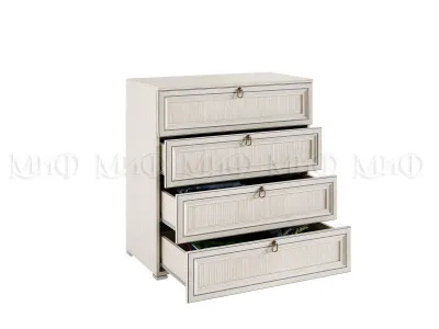 Комод «Престиж 2» Сандал светлый (Ш*Г*В) 850*448*910 мм