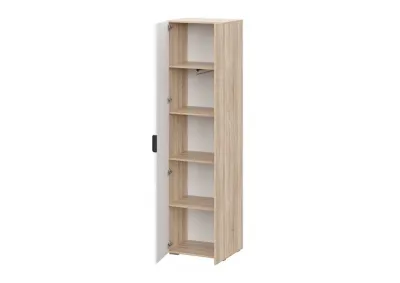 Шкаф Норд ШК02-600 Софт пломбир/дуб сонома 60 см 