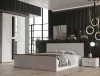 Прикроватные тумбы «Валенсия» Белый/орех (ШхВхГ) 560х350х410 мм Прикроватные тумбы «Валенсия» Белый/орех (ШхВхГ) 560х350х410 мм