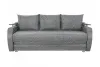 Евро-софа « Магнолия » Серый (ШхГхВ) 2150х1000х1000 мм