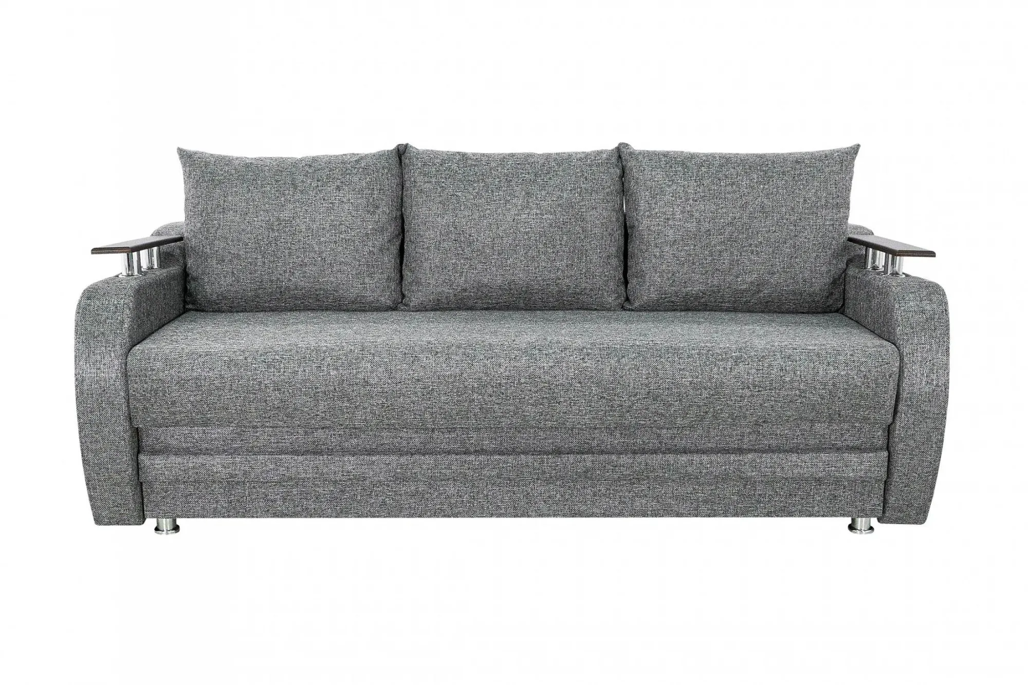 Евро-софа « Магнолия » Серый (ШхГхВ) 2150х1000х1000 мм