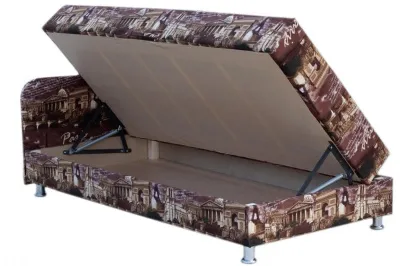 Тахта «Стандарт» Микровелюр Париж 900х1900 мм