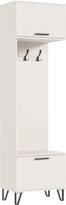 Прихожая Флэш Кашемир/Кашемир комплектации №1