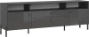 Тумба под ТВ Оливия Графит софт/графит