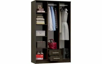 Спальня «Мартина» Венге/Белый глянец Комплектации 2 7 модулей Спальня «Мартина» Венге/Белый глянец Комплектации 2 7 модулей