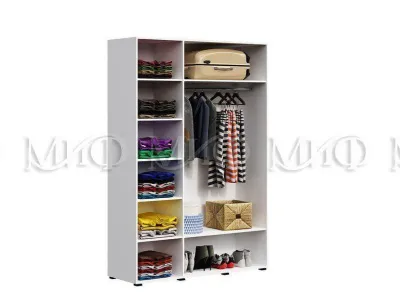 Спальня «Ненси New» Белый глянец Комплектации 1 (5 модулей) Спальня «Ненси New» Белый глянец Комплектации 1 (5 модулей)