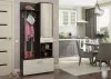 Прихожая «Соренто» Венге / дуб белфорт (Ш*В*Г) 910*2020*340 мм