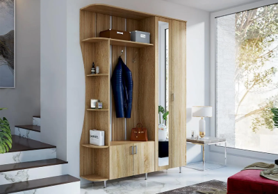 Прихожая «Лика-1» Дуб сонома ( Ш*В*Г) 1500х2150х370 мм.