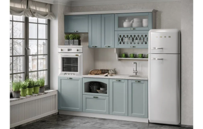 Кухня «Милано» Шарли Бриз 2 метра Компоновка №3