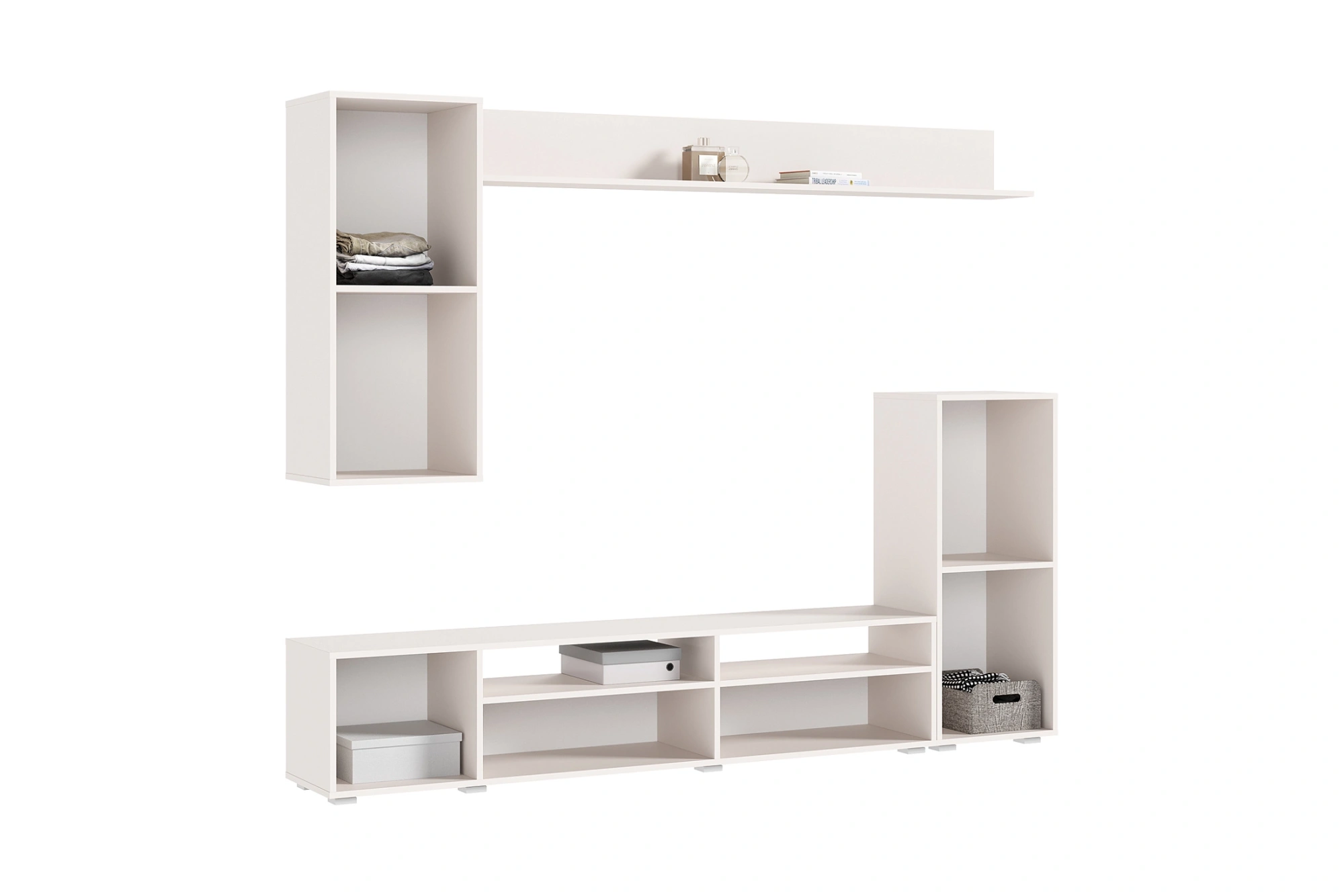 Гостиная «Верона» Кашемир/Кашемир (ШхВхГ) 2130х1704х346 мм