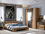 Спальня Соренто Дуб крафт/ Бетон темный