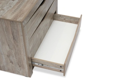 Спальня «Ривьера» Комод Дуб Юкон/Бетон темный (ШхВхГ) 1072х750х474 мм
