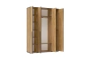Шкаф 4-х створчатый Норд дуб крафт 160 см