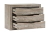 Спальня «Ривьера» Комод Дуб Юкон/Бетон темный (ШхВхГ) 1072х750х474 мм