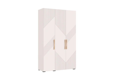 Шкаф 3-х ств. «Ирис» Кашемир/Кашемир  (ШхВхГ) 1350х2236х506 мм