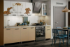 Кухня «Рио-1» 2 м (Капучино/кофе)