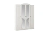 Шкаф «Мария» Белый глянец (Ш*Г*В) 1600x540x2116 мм