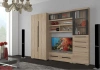 Гостиная «Эколь» Дуб сонома (Ш*В*Г) 2224*2150*382 мм