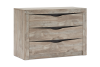 Спальня «Ривьера» Комод Дуб Юкон/Бетон темный (ШхВхГ) 1072х750х474 мм