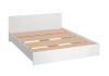 Кровать Ронда КР-160 белое дерево/белое дерево 160 см