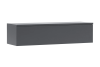 Тумба подвесная «Челси» Графит/графит (ШхВхГ) 900х216х300 мм