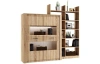 Шкаф для посуды «Терра » Сонома (Ш*В*Г) 2063*1856*438 мм.