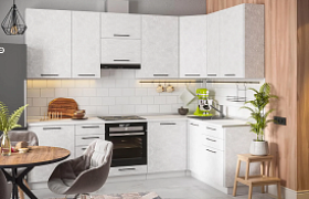 «Нувель» Бетон белый/Белый «Нувель» Бетон белый/Белый