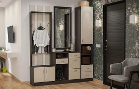 Прихожая Вега венге дуб Белфорд Прихожая Вега венге дуб Белфорд