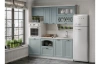 Кухня «Милано» Шарли Бриз 2 метра Компоновка №3