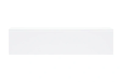 Тумба подвесная «Челси» Белый глянец/белый (ШхВхГ) 900х216х300 мм