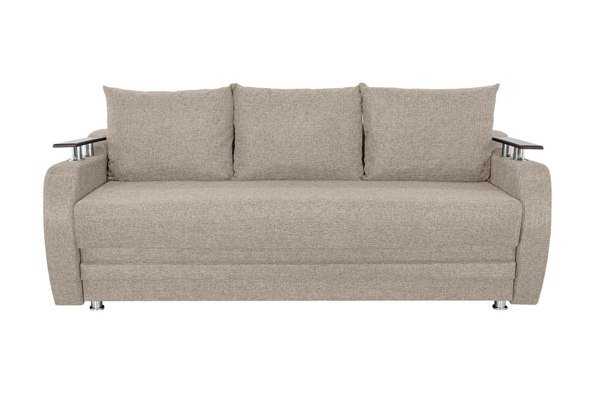 Евро-софа « Магнолия » Бежевый (ШхГхВ) 2150х1000х1000 мм