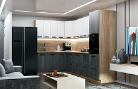 «Пасадена» Белый/Железный камень «Пасадена» Белый/Железный камень