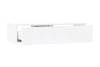 Тумба подвесная «Челси» Белый глянец/белый (ШхВхГ) 900х216х300 мм