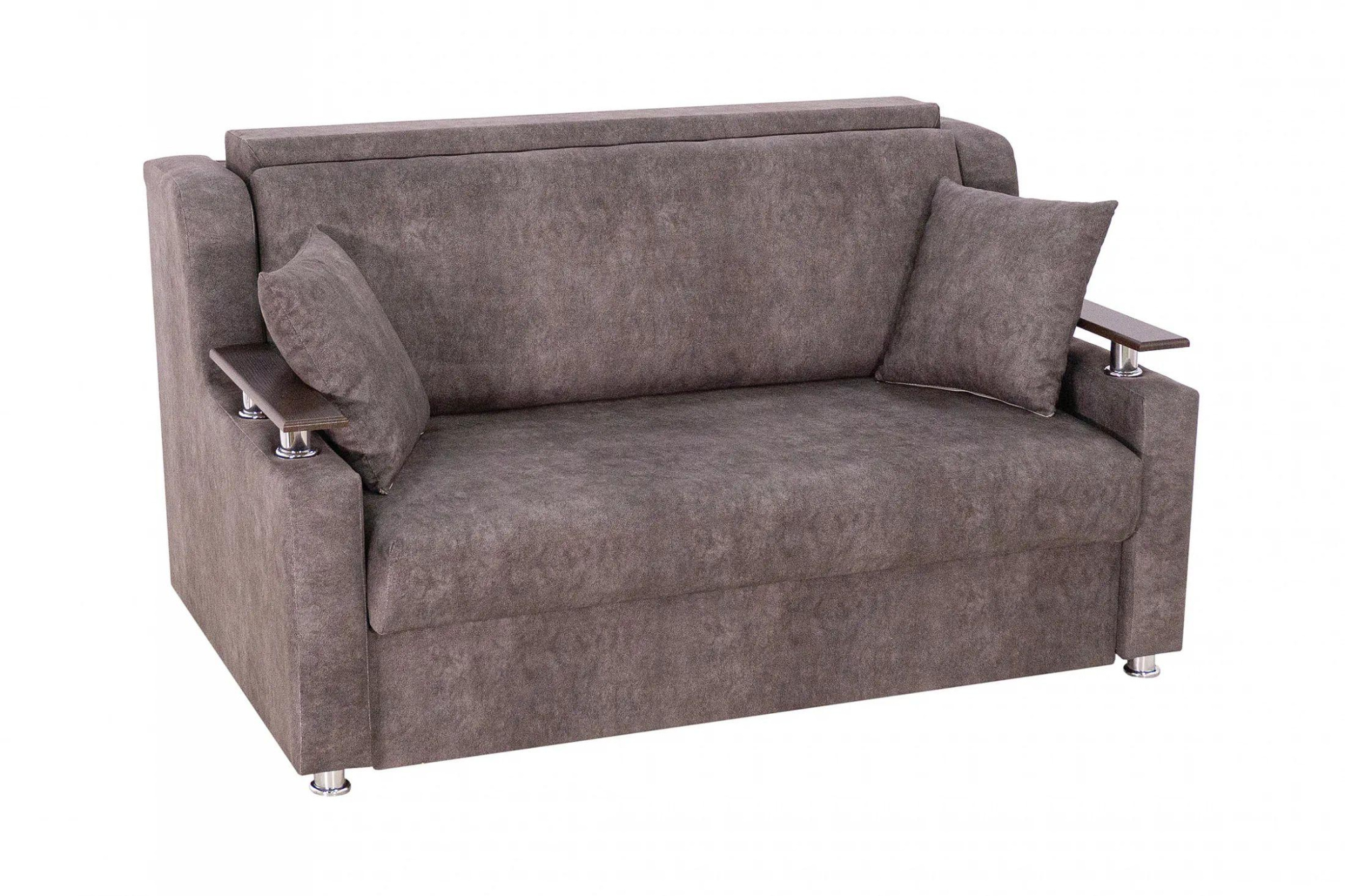 Диван « Гранд-2» Серый СМ 140 (ШхГхВ) 1600*900*920 мм