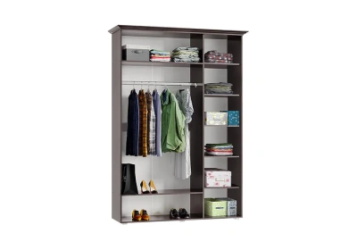 Шкаф 3х-ств « Престиж » Жемчуг-Венге (Ш*Г*В) 1575*563*2270 мм