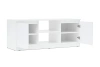Тумба под ТВ «Челси» Белый глянец/белый (ШхВхГ) 1352х540х514 мм