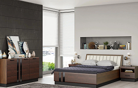 Спальня Магнолия Дерево/Орех Спальня Магнолия Дерево/Орех