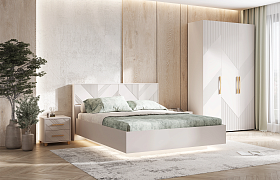 Спальня Ирис Кашемир/Кашемир Спальня Ирис Кашемир/Кашемир