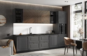 Кухни 3 метра Кухни 3 метра