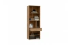 Шкаф «Соренто» высокий закрытый (Ш*В*Г) 702х2006х418 мм.