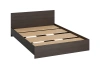 Кровать Ронда КР-160  венге/венге 160 см