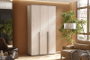Шкаф 3-х ств. Норд крафт белый 120 см