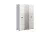 Шкаф «Ненси New» 3-х ств. Белый глянец (Ш*В*Г) 1500x2200x524 мм