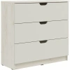 Комод Юниор-4 Шарли белый/крафт белый 80 см