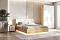 Спальня Ирис Дуб крафт/Браш Вайт