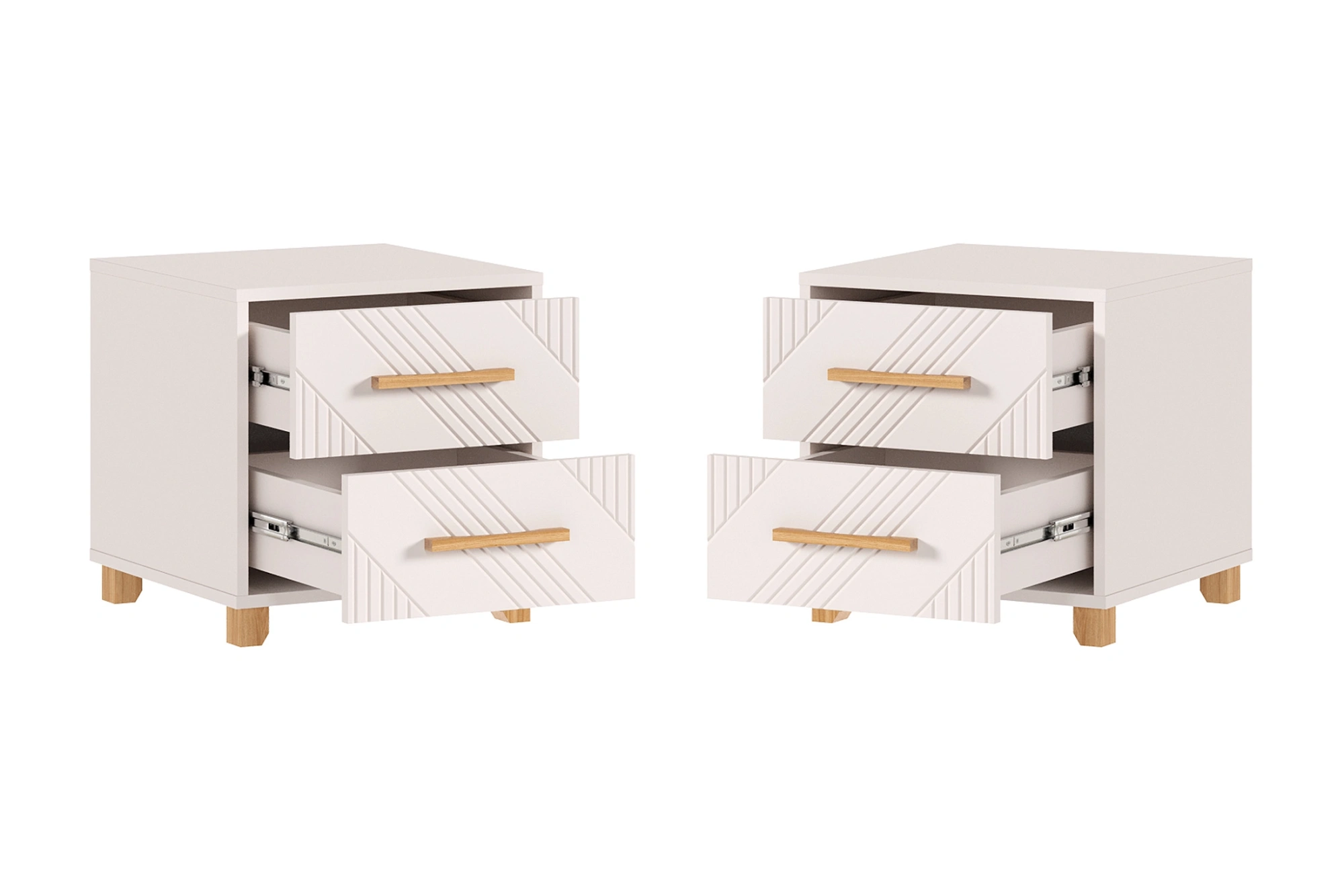 Тумбы «Ирис» Кашемир/Кашемир (ШхВхГ) 435*443*426 мм