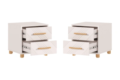 Тумбы «Ирис» Кашемир/Кашемир (ШхВхГ) 435*443*426 мм