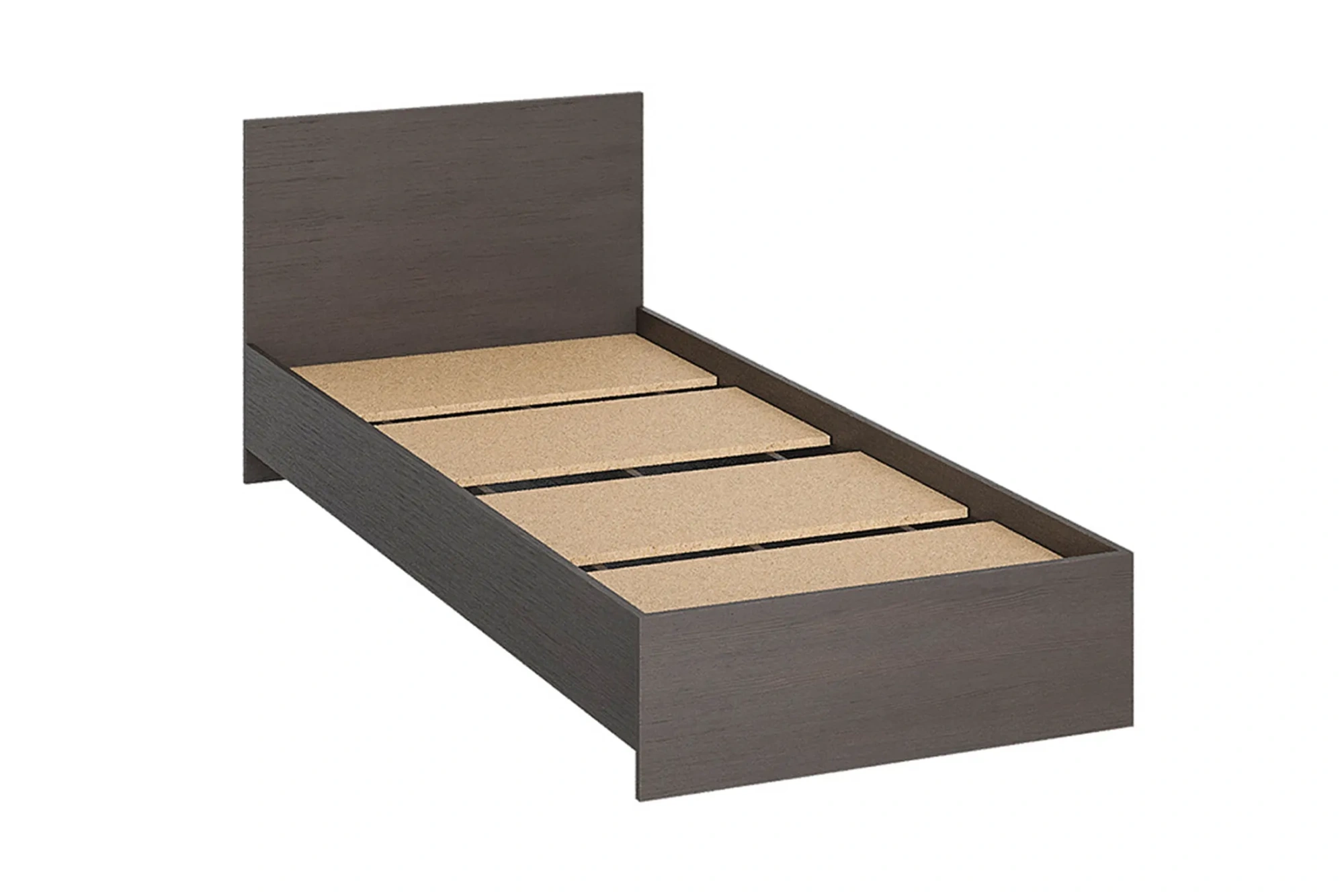 Кровать Ронда КР-080 венге/венге 80 см