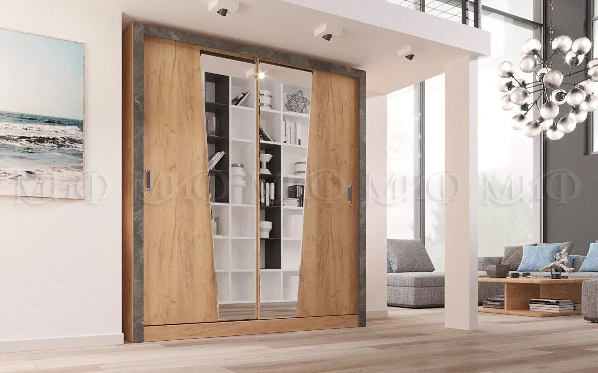 Шкаф-купе «Соренто» 2 метра (Ш*В*Г) 2000х2200х616 мм Шкаф-купе «Соренто» 2 метра (Ш*В*Г) 2000х2200х616 мм