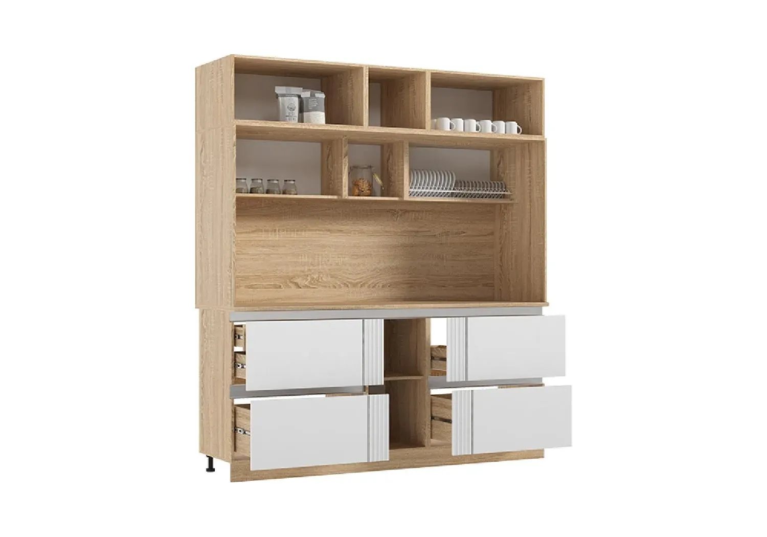 Кухня «Карина» Центр. секция 2 метра Белый глянец (Ш*В*Г) 2000х2268х600 мм Кухня «Карина» Центр. секция 2 метра Белый глянец (Ш*В*Г) 2000х2268х600 мм